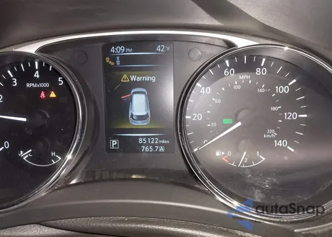 2016 Nissan Rogue Sl z USA, uszkodzony, nr VIN 5N1AT2MV1GC762867